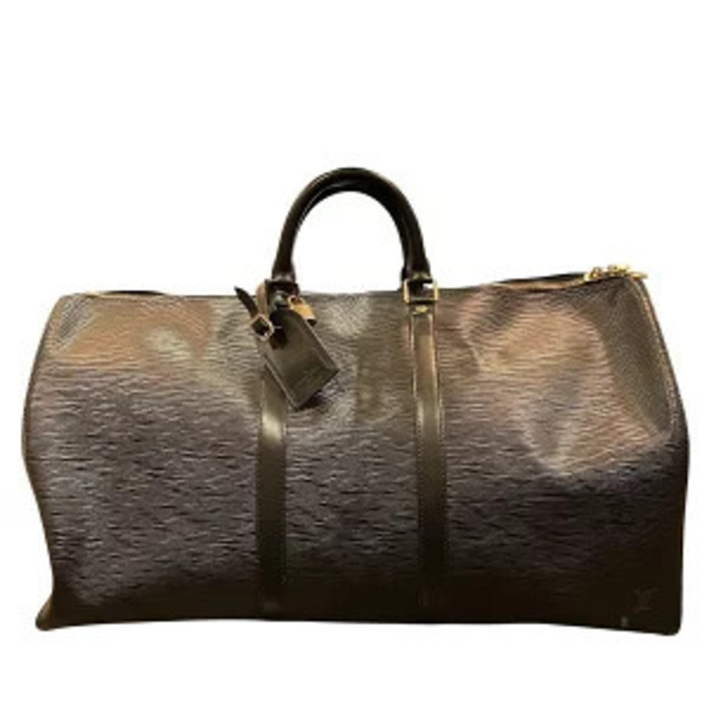 Louis Vuitton Keepall Boston Bag Epi Leather